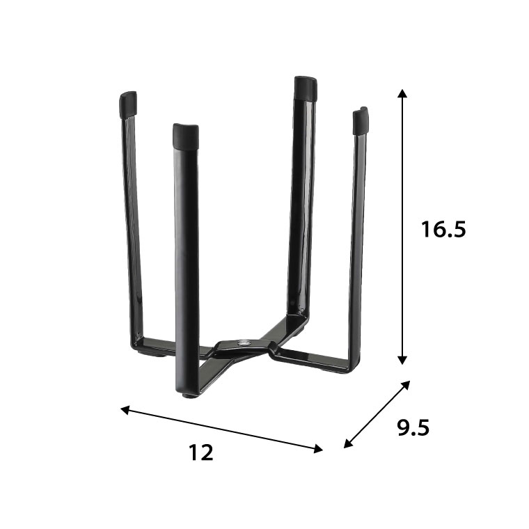 ポリ袋エコホルダー タワー 山崎実業 tower ホワイト/ブラック 6787 6788 タワーシリーズ