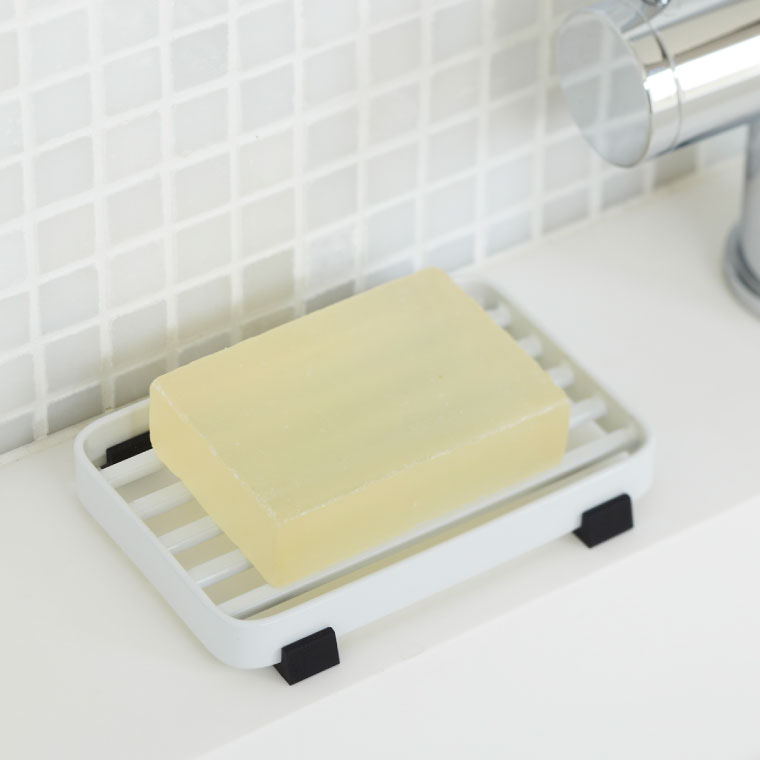 ソープトレー タワー 山崎実業 tower ホワイト/ブラック 6799 6800 タワーシリーズ