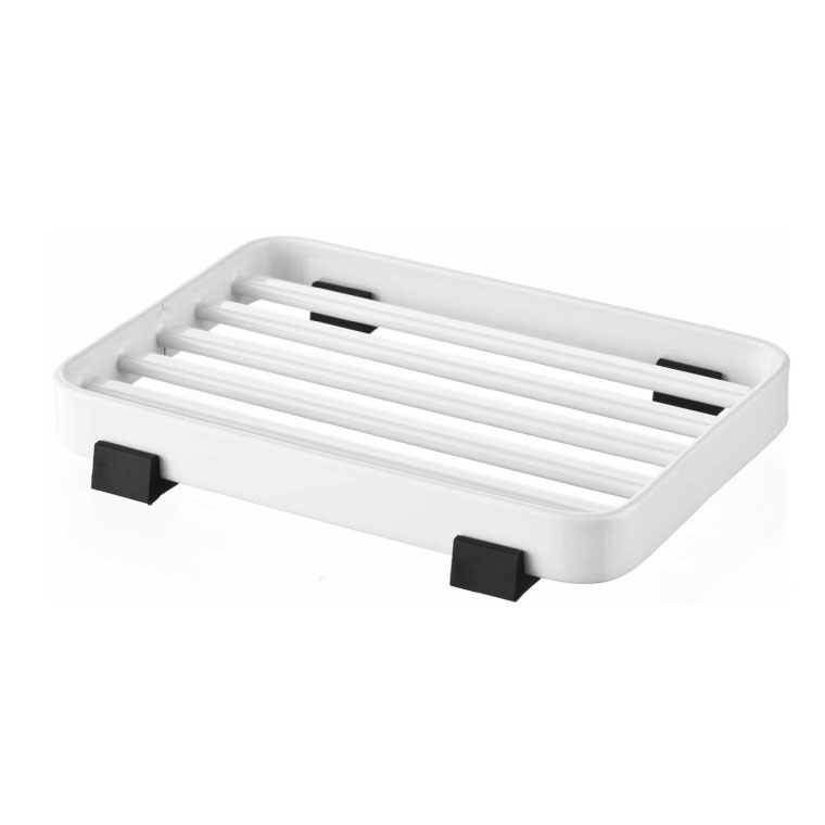 ソープトレー タワー 山崎実業 tower ホワイト/ブラック 6799 6800 タワーシリーズ