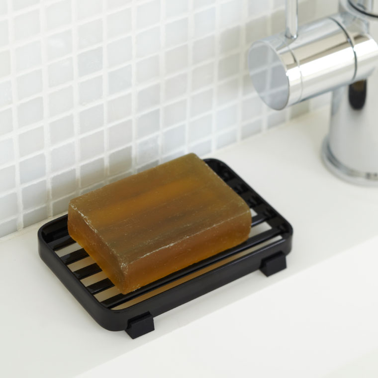 ソープトレー タワー 山崎実業 tower ホワイト/ブラック 6799 6800 タワーシリーズ