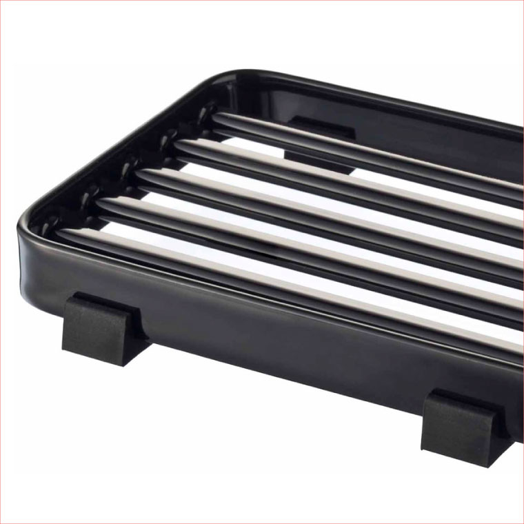 ソープトレー タワー 山崎実業 tower ホワイト/ブラック 6799 6800 タワーシリーズ