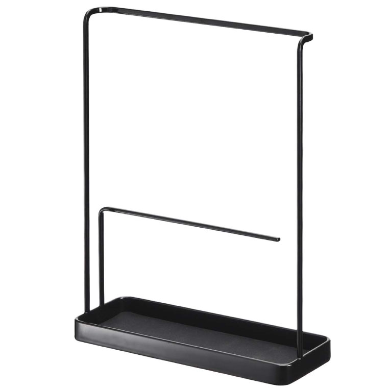 サングラス＆アクセサリースタンド タワー 山崎実業 tower ホワイト/ブラック 6987 6988 タワーシリーズ