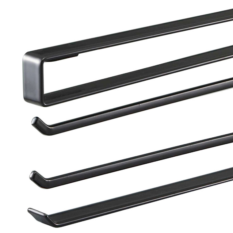 戸棚下布巾ハンガー タワー 山崎実業 tower ホワイト/ブラック 7113 7114 タワーシリーズ