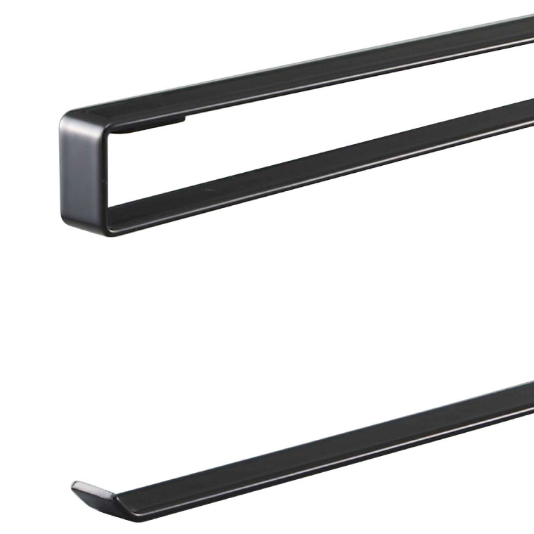 戸棚下キッチンペーパーホルダー タワー 山崎実業 tower ホワイト/ブラック 7115 7116 タワーシリーズ