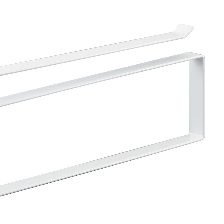 戸棚下キッチンペーパーホルダー タワー 山崎実業 tower ホワイト/ブラック 7115 7116 タワーシリーズ