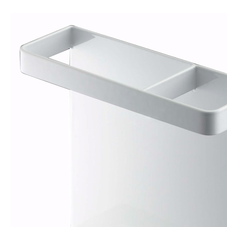 マグネットラップホルダー タワー 山崎実業 tower ホワイト/ブラック 7121 7122 タワーシリーズ