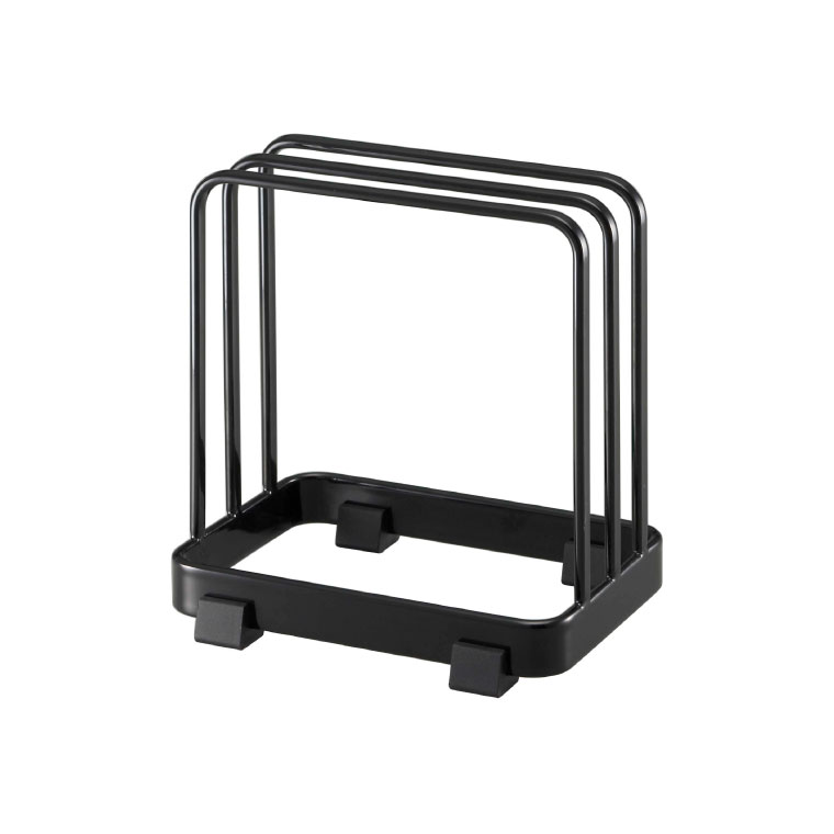 まな板スタンド カッティングボードスタンド タワー 山崎実業 tower ホワイト/ブラック 7135 7136 タワーシリーズ