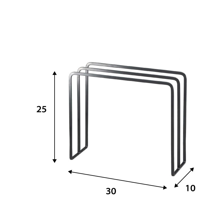 布巾ハンガー タワー 山崎実業 tower ホワイト/ブラック 7145 7146 タワーシリーズ
