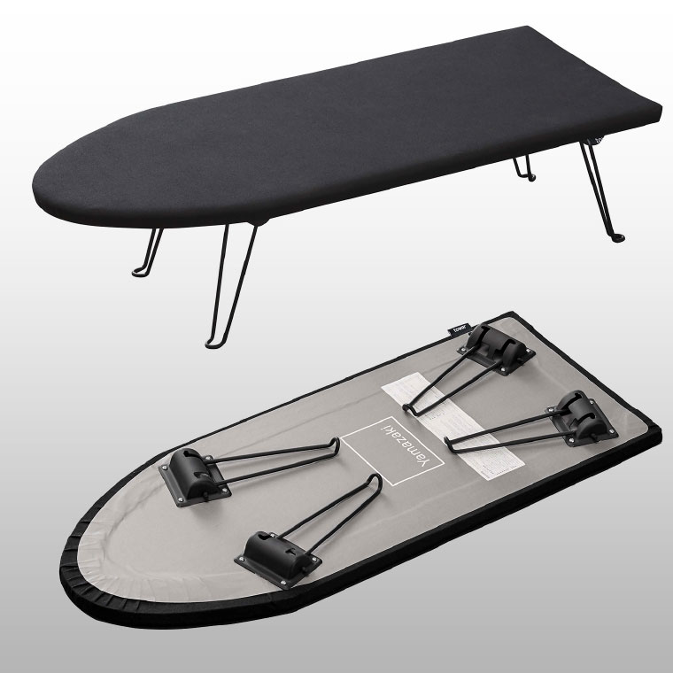 舟型アイロン台 タワー 山崎実業 tower ホワイト/ブラック 1220 1221 タワーシリーズ