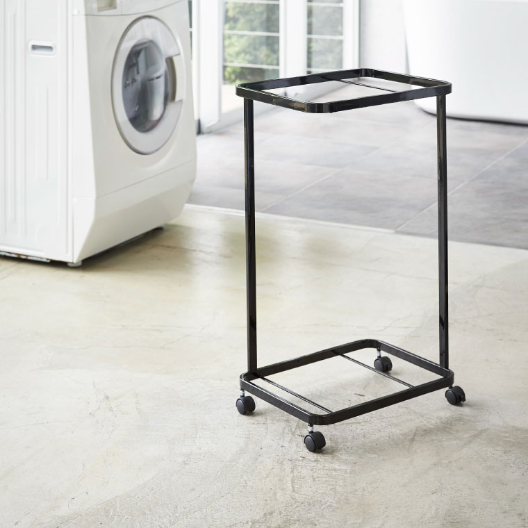 ランドリーワゴン＋バスケット タワー セット 山崎実業 tower ホワイト ブラック 3351 3352