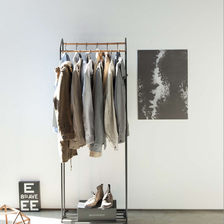 ハンガーラック キャスター付き タワー 山崎実業 tower ホワイト ブラック 3516 3517