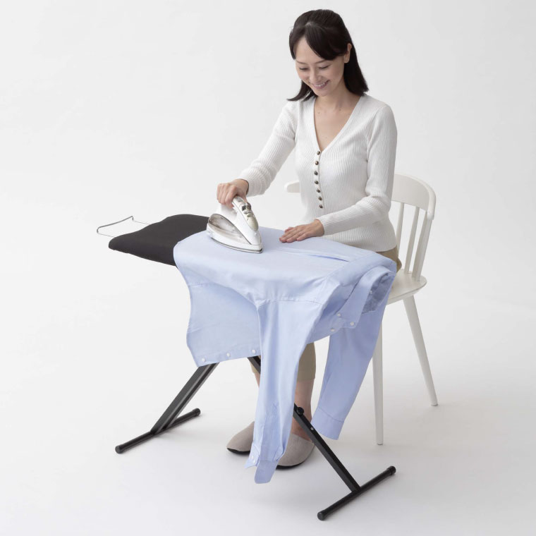 軽量スタンド式アイロン台 タワー 山崎実業 tower ホワイト ブラック 4027 4028