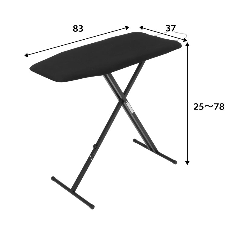 軽量スタンド式アイロン台 タワー 山崎実業 tower ホワイト ブラック 4027 4028