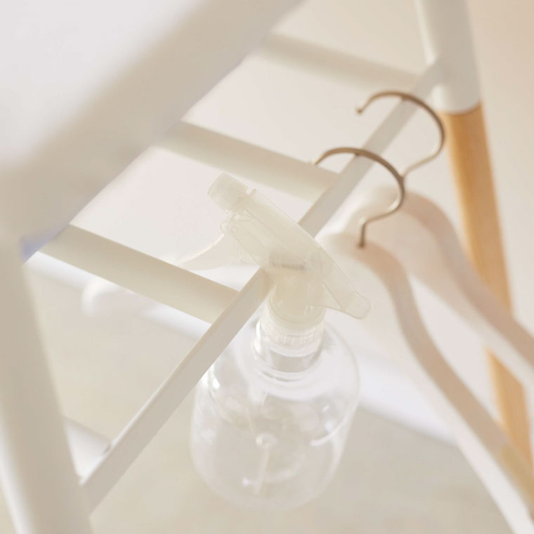 出しておける スタンド式 棚付アイロン台 トスカ 山崎実業 tosca ホワイト 4035