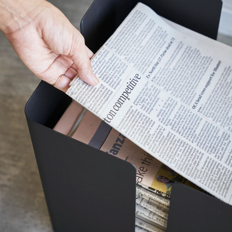 キャスター付きニューズラック タワー 山崎実業 tower ホワイト ブラック 4763 4764