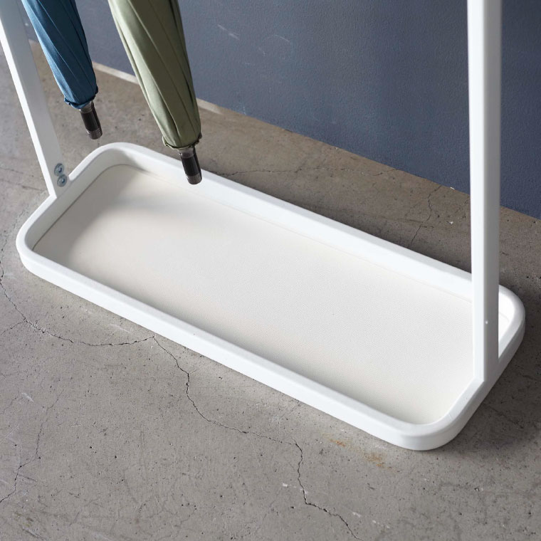 天板付き引っ掛け傘立て タワー 山崎実業 tower ホワイト ブラック 4970 4971