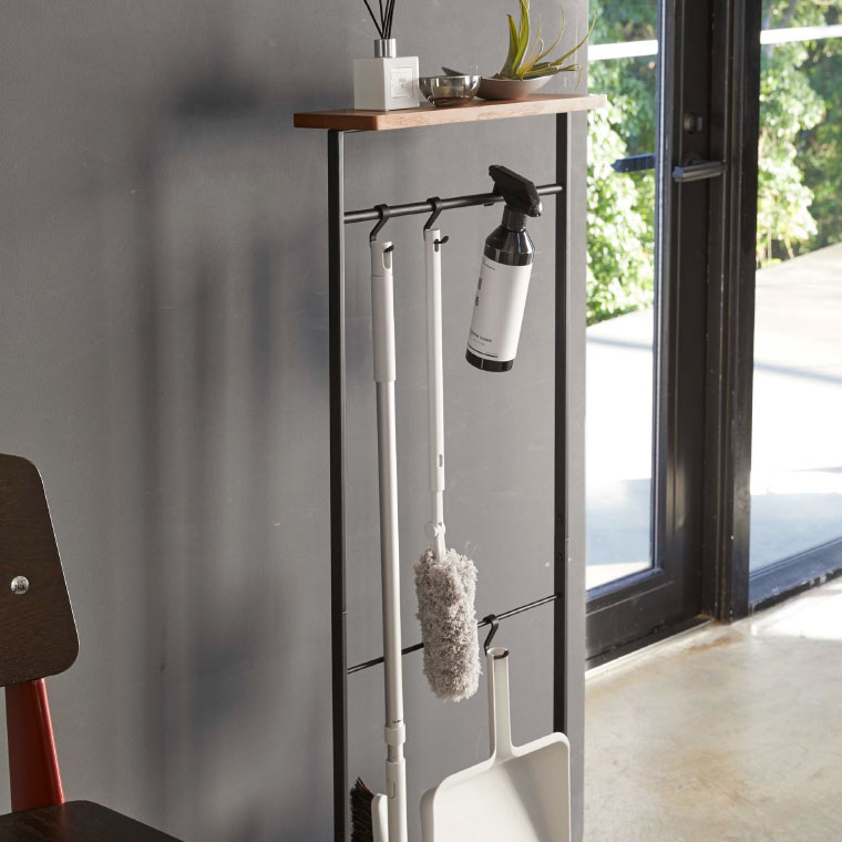 天板付き引っ掛け傘立て タワー 山崎実業 tower ホワイト ブラック 4970 4971