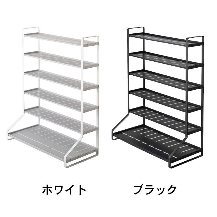 ミニカー＆レールトイラック タワー ] 山崎実業 tower ホワイト 