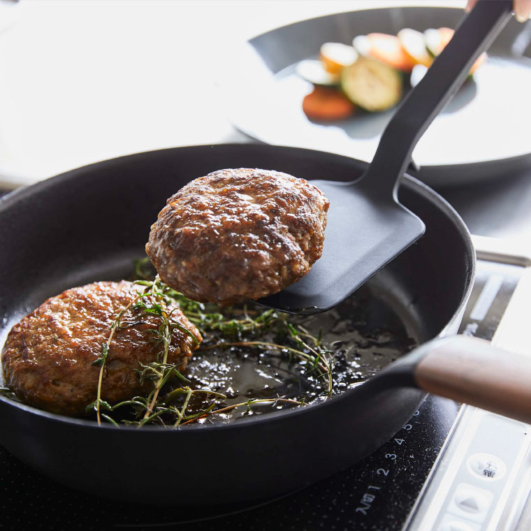 シリコーンフライ返し タワー 山崎実業 tower ホワイト/ブラック 5191 5192 タワーシリーズ