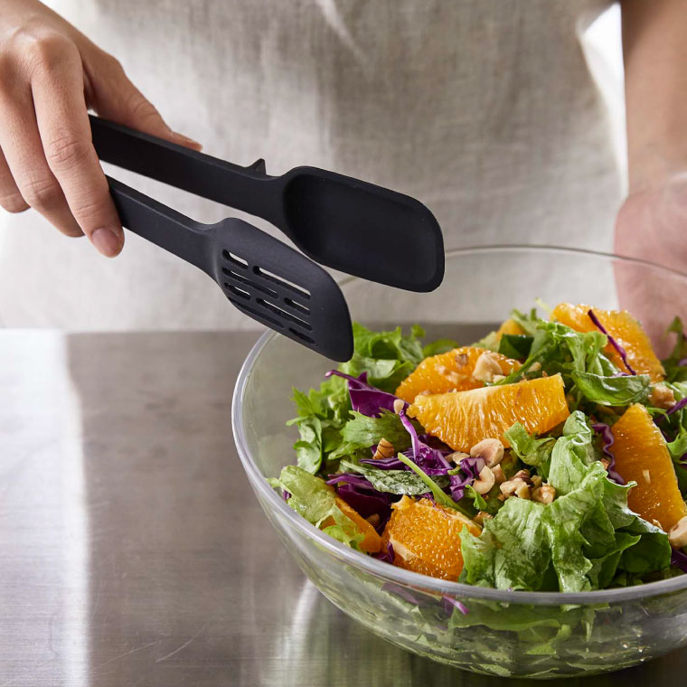 シリコーンスプーントング タワー 山崎実業 tower ホワイト/ブラック 5193 5194 タワーシリーズ