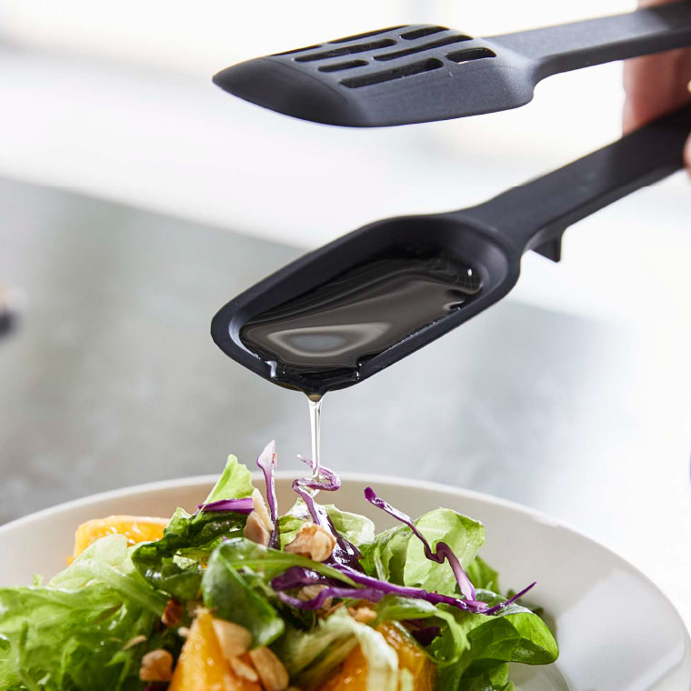 シリコーンスプーントング タワー 山崎実業 tower ホワイト/ブラック 5193 5194 タワーシリーズ