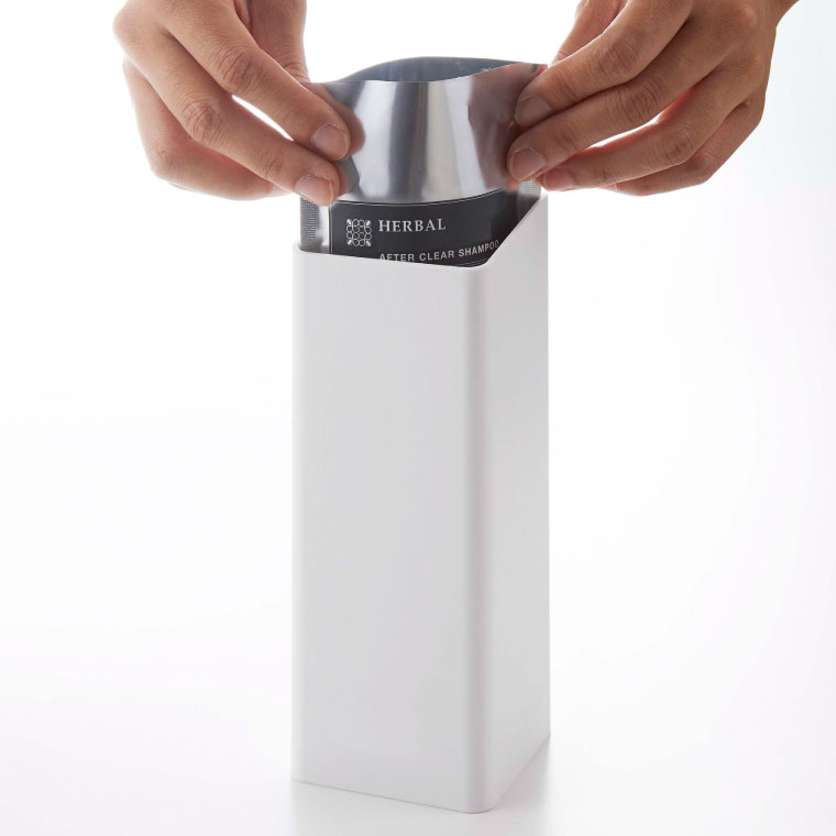 ディスペンサー マグネットツーウェイディスペンサー 泡タイプ タワー 山崎実業 tower ホワイト/ブラック 5210 5211 タワーシリーズ マグネット