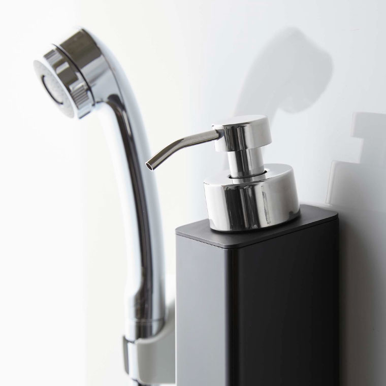 ディスペンサー マグネットツーウェイディスペンサー 泡タイプ タワー 山崎実業 tower ホワイト/ブラック 5210 5211 タワーシリーズ マグネット