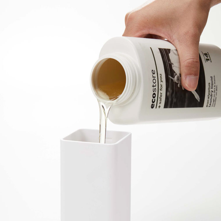 片手で出せるディスペンサー タワー 山崎実業 tower ホワイト/ブラック 5213 5214 タワーシリーズ