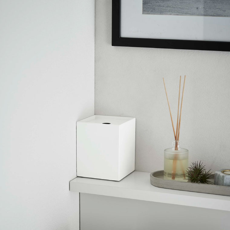 トイレットペーパーホルダー シングル タワー 山崎実業 tower ホワイト/ブラック 5228 5229 タワーシリーズ