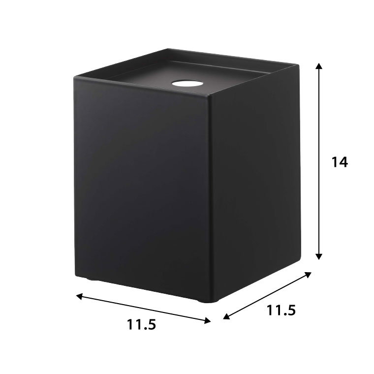 トイレットペーパーホルダー シングル タワー 山崎実業 tower ホワイト/ブラック 5228 5229 タワーシリーズ