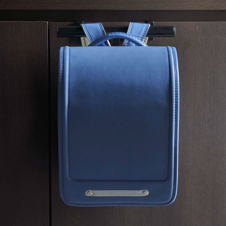 ランドセルラック 下駄箱扉ランドセル＆リュックハンガー タワー 山崎実業 tower ホワイト/ブラック 5238 5239 タワーシリーズ