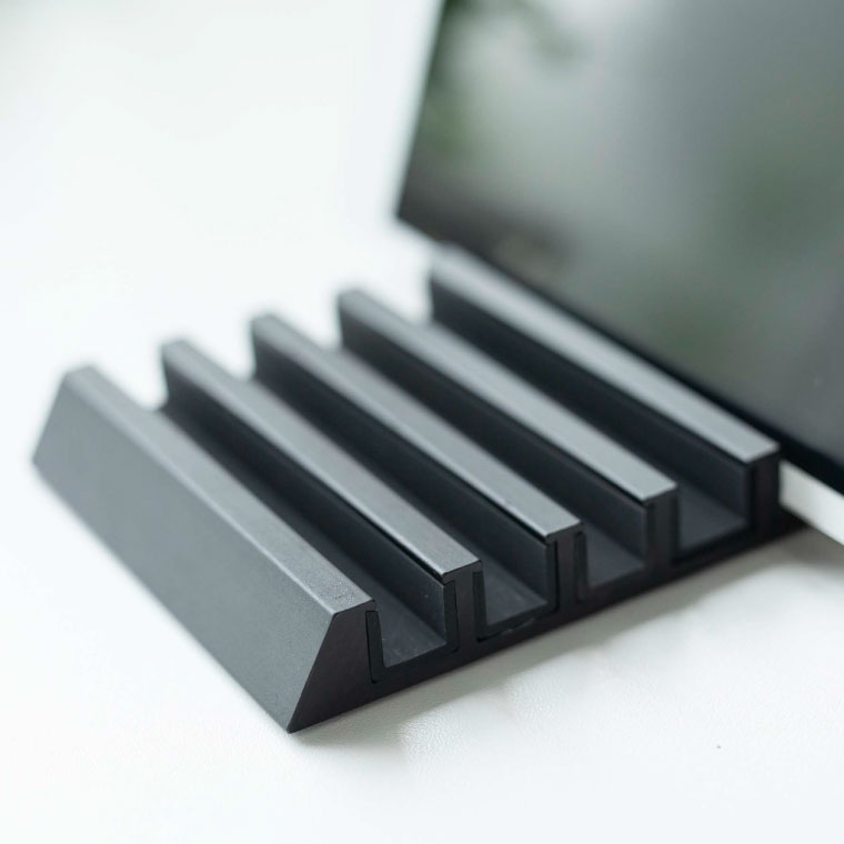 タブレットスタンド タワー 山崎実業 tower ホワイト/ブラック 5274 5275 タワーシリーズ