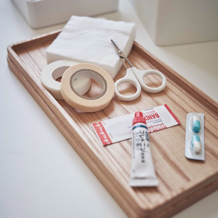 救急箱 タワー 山崎実業 tower ホワイト/ブラック 5288 5289 タワーシリーズ