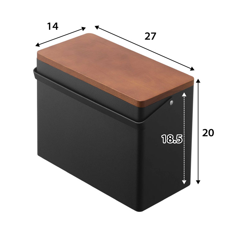 救急箱 タワー 山崎実業 tower ホワイト/ブラック 5288 5289 タワーシリーズ