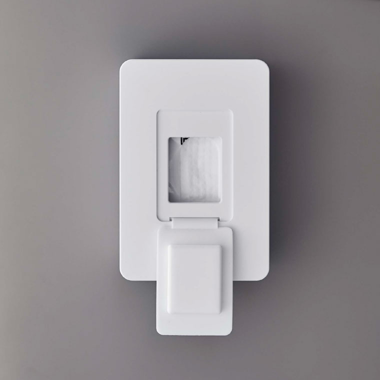 マグネットウェットシートホルダー タワー 山崎実業 tower ホワイト/ブラック 5314 5315 タワーシリーズ マグネット