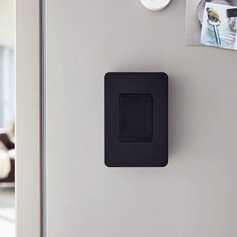 マグネットウェットシートホルダー タワー 山崎実業 tower ホワイト/ブラック 5314 5315 タワーシリーズ マグネット