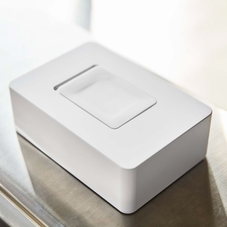 マグネットウェットシートホルダー タワー 山崎実業 tower ホワイト/ブラック 5314 5315 タワーシリーズ マグネット