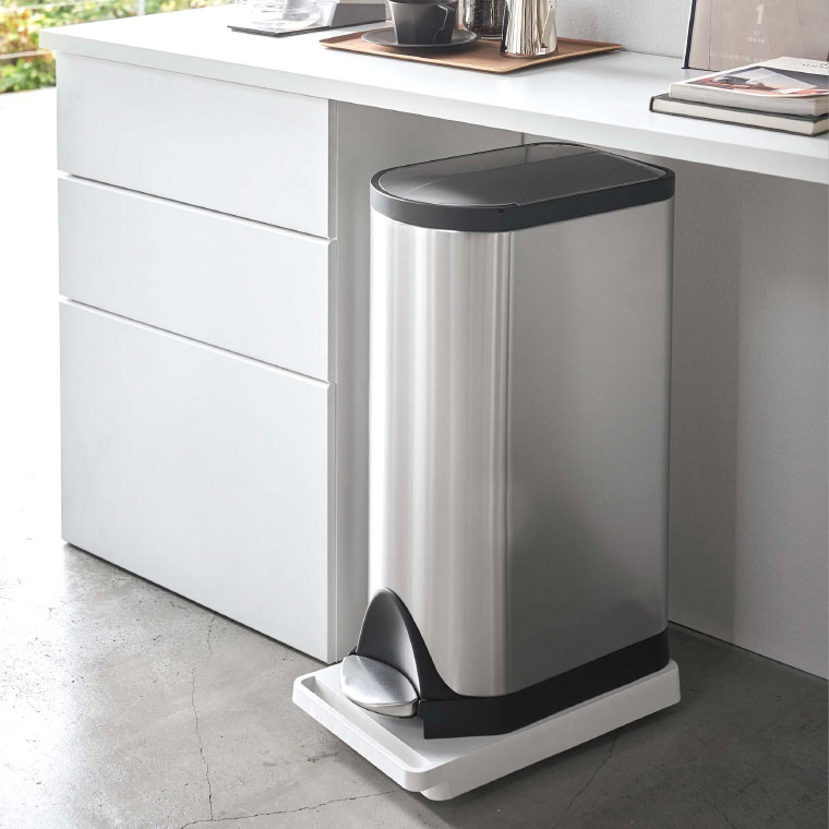 台車 タワー 山崎実業 tower ホワイト/ブラック 5328 5329 タワーシリーズ