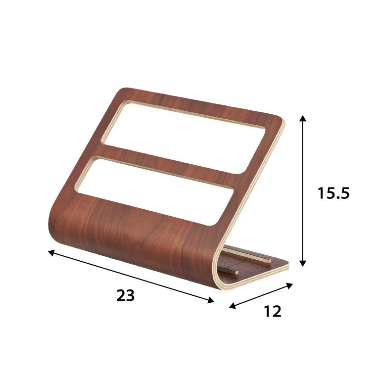 タブレット＆リモコンラック リン 山崎実業 RIN ブラウン/ナチュラル 7324 7325 タワーシリーズ