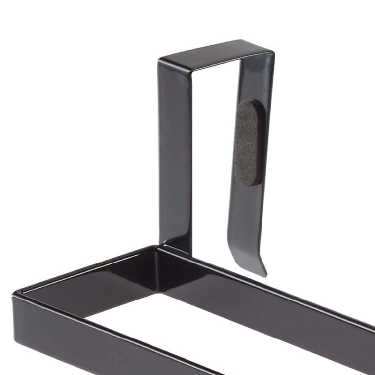 キッチンペーパー＆タオルハンガー タワー 山崎実業 tower キッチンペーパーホルダー ホワイト/ブラック 7513 7514 タワーシリーズ