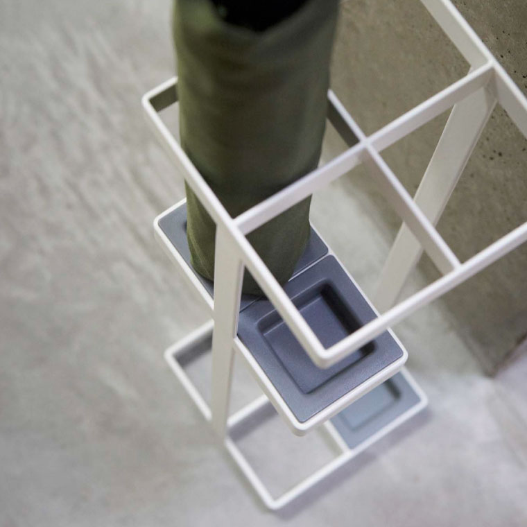 アンブレラスタンド タワー 山崎実業 tower 傘立て ホワイト/ブラック 7639 7640 タワーシリーズ