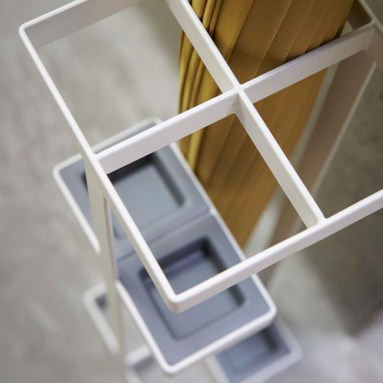 アンブレラスタンド タワー 山崎実業 tower 傘立て ホワイト/ブラック 7639 7640 タワーシリーズ