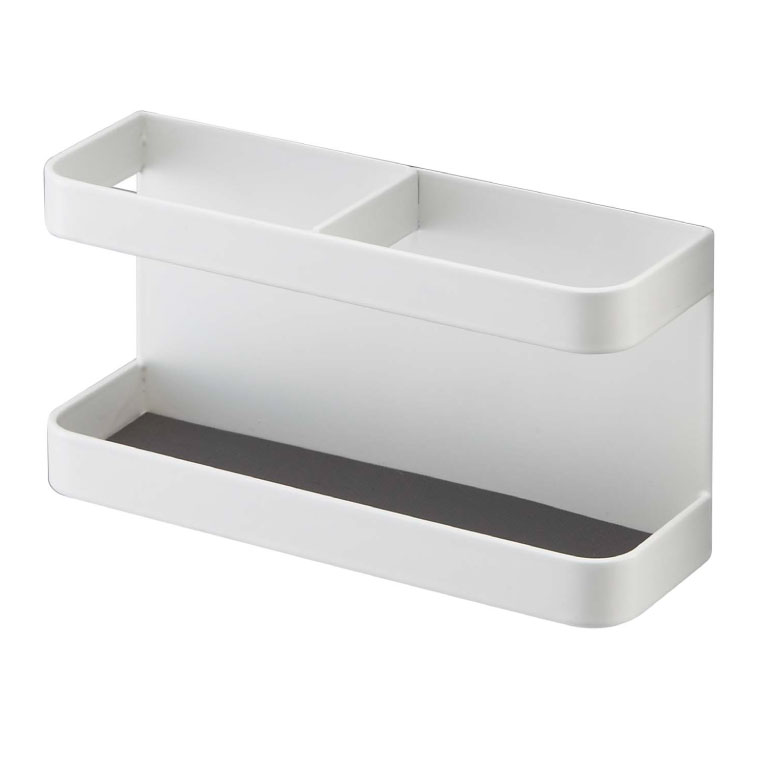 マグネットアンブレラスタンド タワー 山崎実業 tower 傘立て umbrella stand ホワイト/ブラック 7641 7642 タワーシリーズ