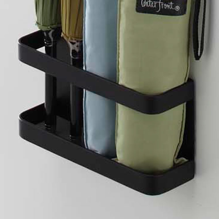 マグネットアンブレラスタンド タワー 山崎実業 tower 傘立て umbrella stand ホワイト/ブラック 7641 7642 タワーシリーズ