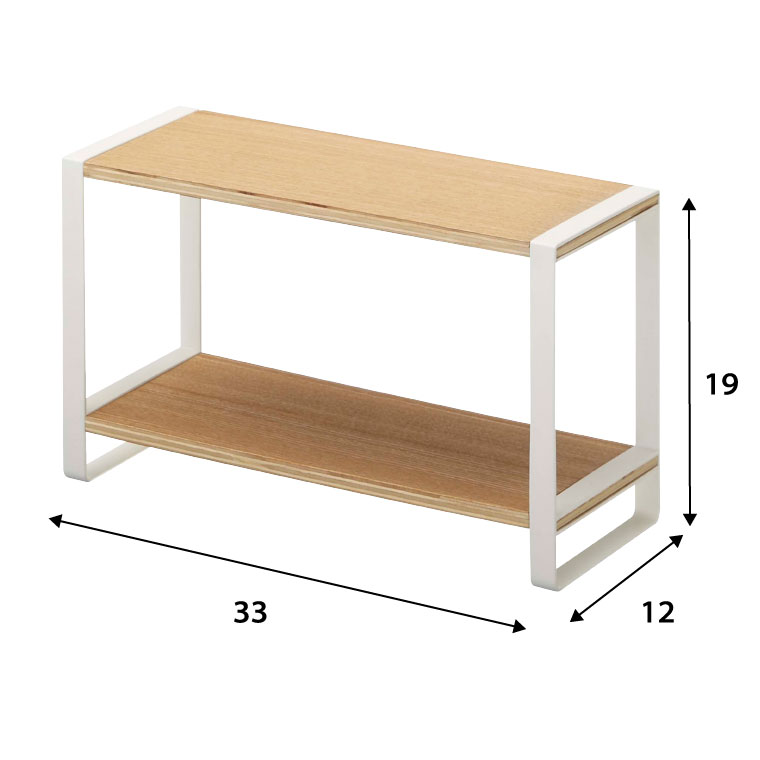 キッチンラック トスカ 山崎実業 tosca 調味料ラック ホワイト 7816 タワーシリーズ