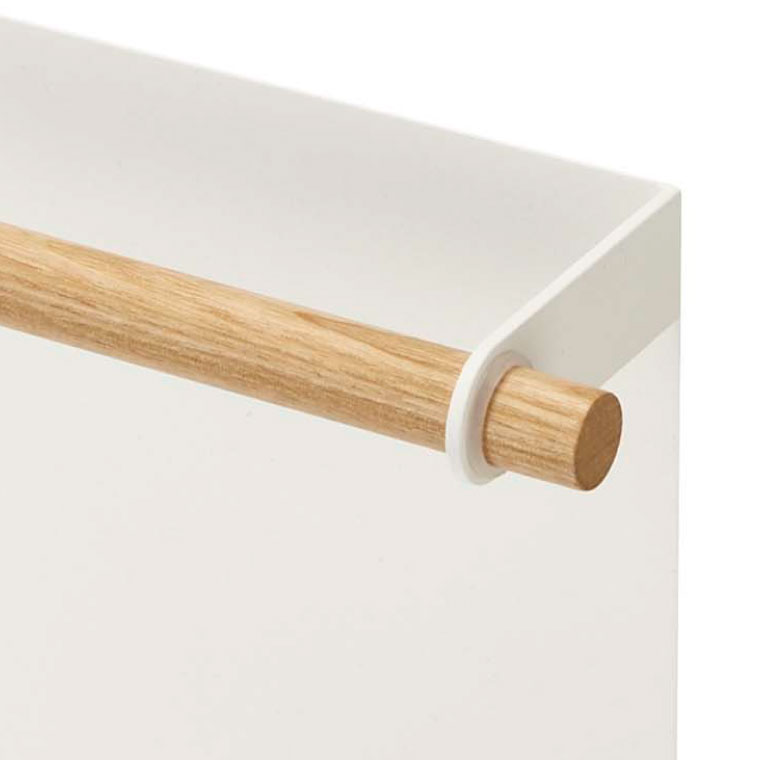 マグネットラップホルダー トスカ 山崎実業 tosca ホワイト 7825 タワーシリーズ