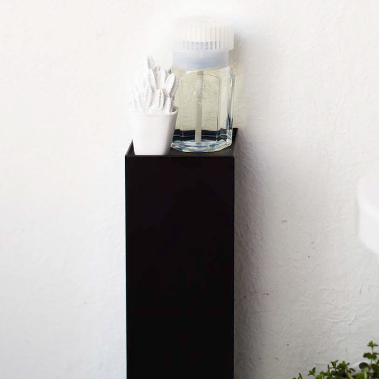 トイレットペーパーホルダー タワー 山崎実業 tower ホワイト/ブラック 7850 7851 タワーシリーズ