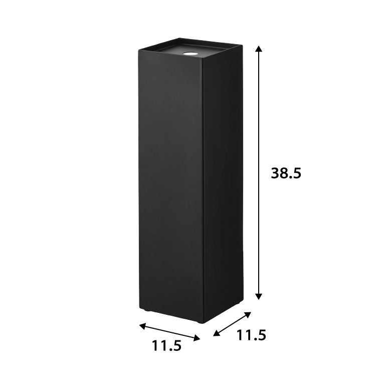 トイレットペーパーホルダー タワー 山崎実業 tower ホワイト/ブラック 7850 7851 タワーシリーズ
