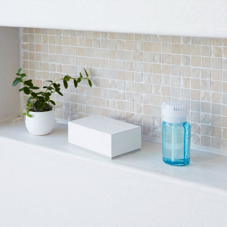 ウェットティッシュケース ヴェール 山崎実業 Veil ホワイト/ブラック 7862 7863 タワーシリーズ