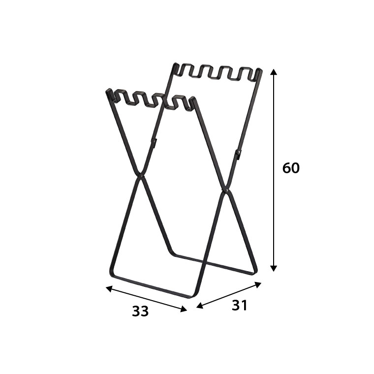 ゴミ袋＆レジ袋スタンド タワー 山崎実業 tower ゴミ箱 ホワイト/ブラック 7908 7909 タワーシリーズ